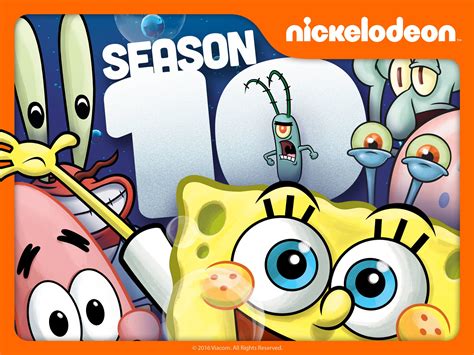 spongebob season 10.